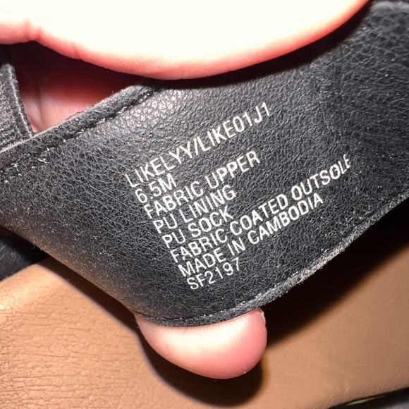 Steve Madden platform sandals - Picture 3 of 5